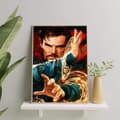 Miniatyrbillede 2 af 10: Malesæt efter tal Doctor Strange 40x50