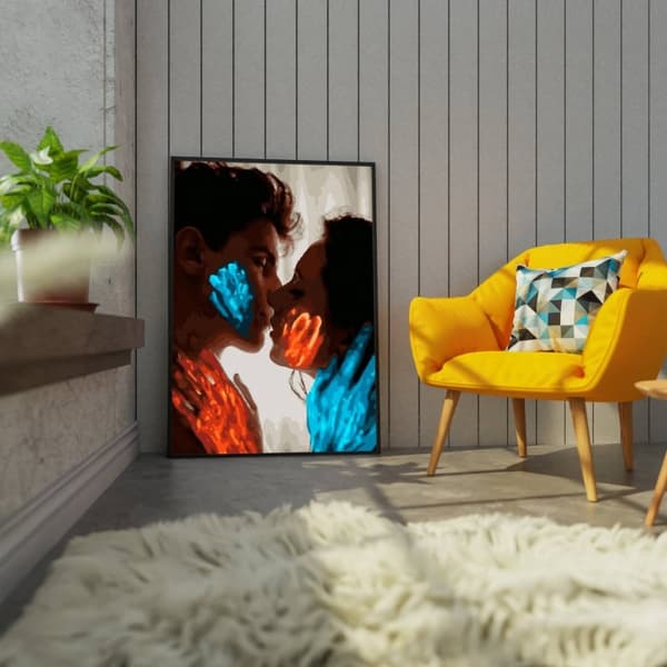 Mal efter tal-sæt Touch Of Hand 40x50