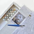 Miniatyrbillede 7 af 10: Mal efter tal-sæt Touch Of Hand 40x50