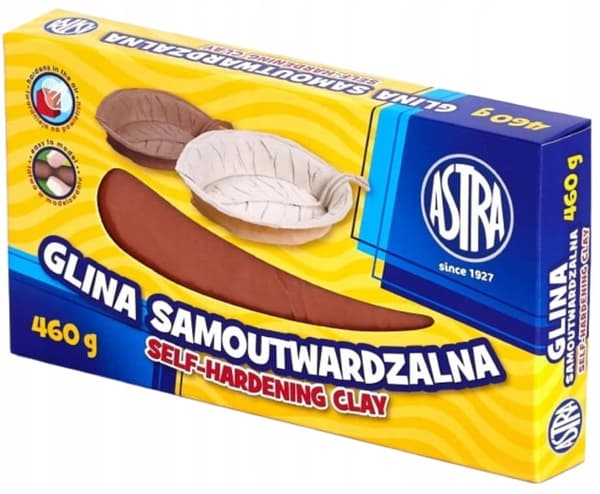 Selvhærdende skulpturler 460 g