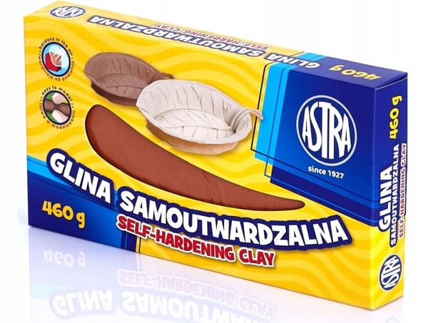 Selvhærdende skulpturler 460 g