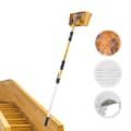Miniatyrbild 1 av 4: Gipsväggsplattfärdigställningsverktyg, justerbar stavlängd, stor kapacitet för spackelbox, lättvikts aluminiumlegering