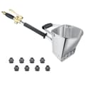 Miniatyrbillede 2 af 2: Mørtelsprøjtepistol, Cement Sprøjt, Stukkele, Væg Sprayer -A