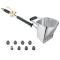 Miniatyrbillede 1 af 2: Mørtelsprøjtepistol, Cement Sprøjt, Stukkele, Væg Sprayer -A