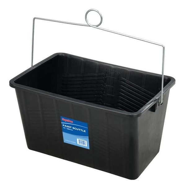SupaDec Maling Scuttle Black 15L