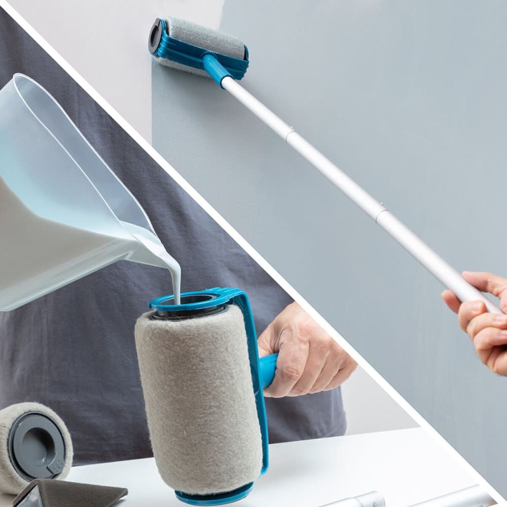 Set of refillable, Antidrip Paint Rollers Roll'n'paint InnovaGoods 5