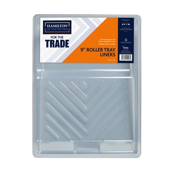 Hamilton For The Trade Roller Tray Liner Grey 9in