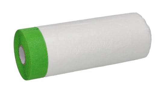 Anti-flik med Scley-folie, serie *68* maskeringstejp 270cm x 17m