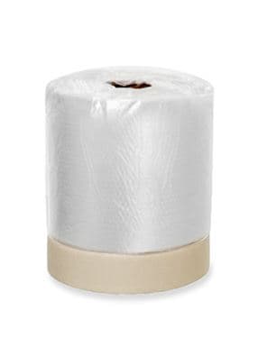Målningsfolie med Antichlap-tejp 55cm x 20m *66*