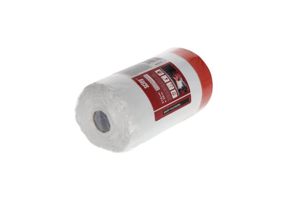 Malerfolie med Antychlap tape 210cm x 20m *69*