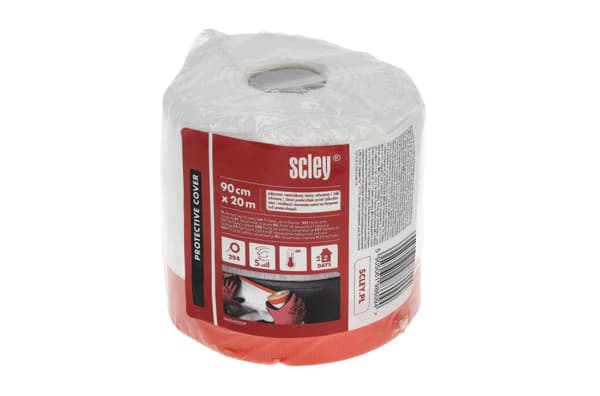 Malerfolie med Antychlap tape 90cm x 20m *69*