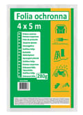 Miniatyrbillede 2 af 2: LDPE beskyttelsesfolie (4 x 5m) regranulat 280g