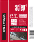 Pikkukuva 1 / 2: Scley Extra Strong LDPE suojaava maalauskipsikalvo (4 x 5 m)