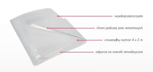 Vahva Scley rappausfolio 4 x 5 m