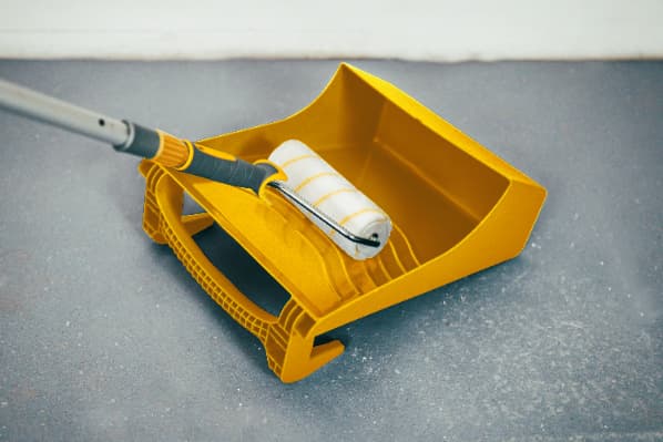 3-in-1 monitoiminen maalausalusta 42cm x 32cm Hardy Paint -säiliö