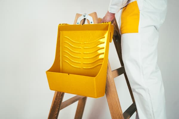 3-in-1 monitoiminen maalausalusta 42cm x 32cm Hardy Paint -säiliö