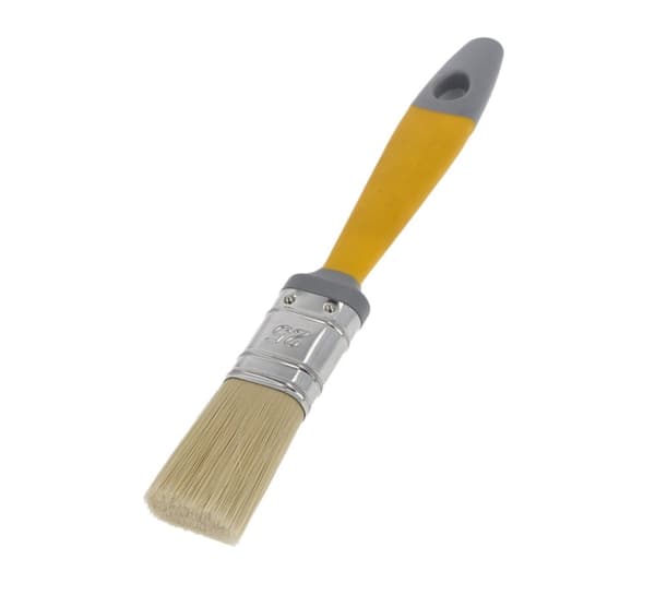 Platt målarpensel 25 mm x 13 mm Hardy serie 90 syntet