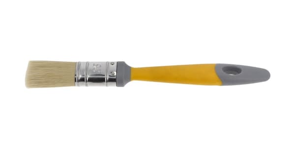Platt målarpensel 25 mm x 13 mm Hardy serie 90 syntet