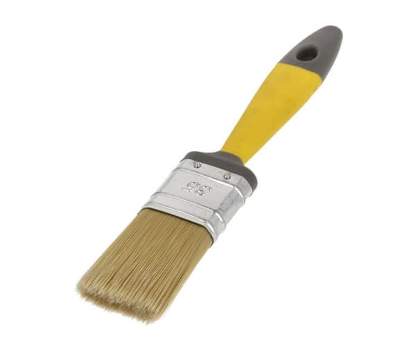 Platt målarpensel 35 mm x 14 mm Hardy serie 90 syntet