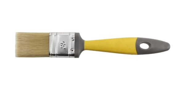 Platt målarpensel 35 mm x 14 mm Hardy serie 90 syntet
