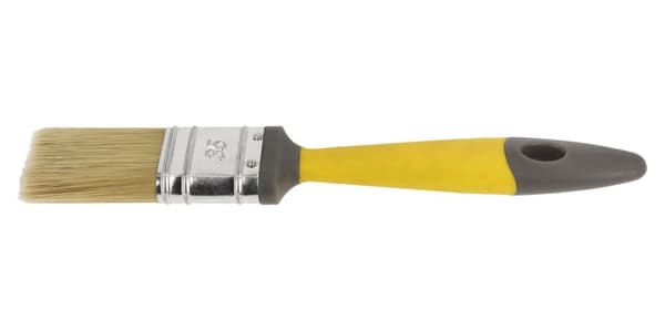 Platt målarpensel 35 mm x 14 mm Hardy serie 90 syntet