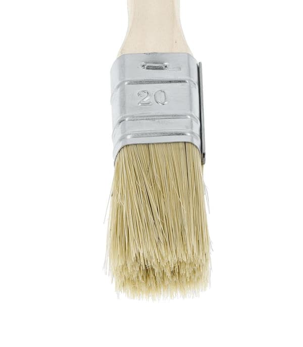 Hardy platt målarpensel 20 mm serie 40