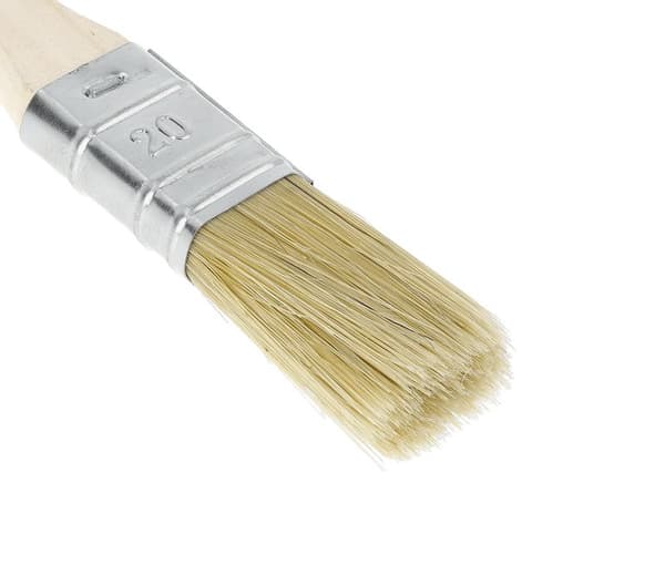 Hardy platt målarpensel 20 mm serie 40