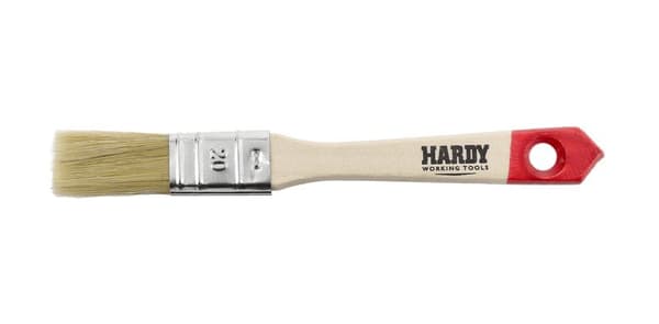 Hårdfør flad pensel 20 mm serie 40