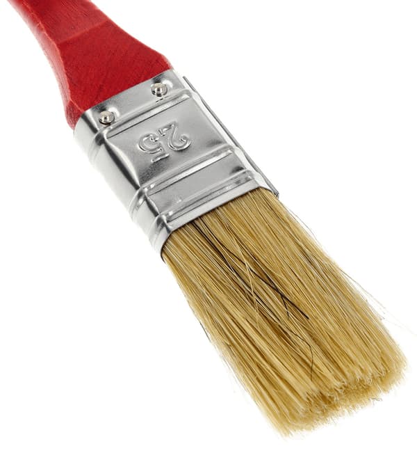 Hardy platt målarpensel 25 mm serie 33
