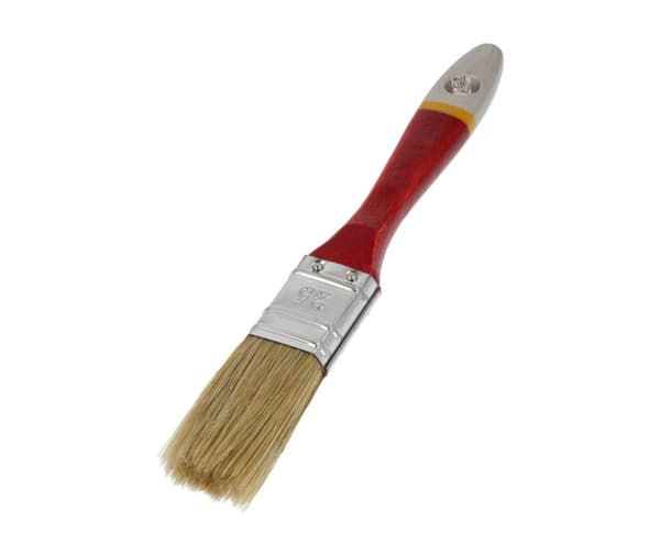 Hardy platt målarpensel 25 mm serie 33