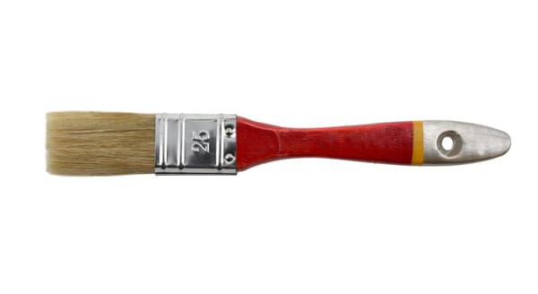 Hardy platt målarpensel 25 mm serie 33