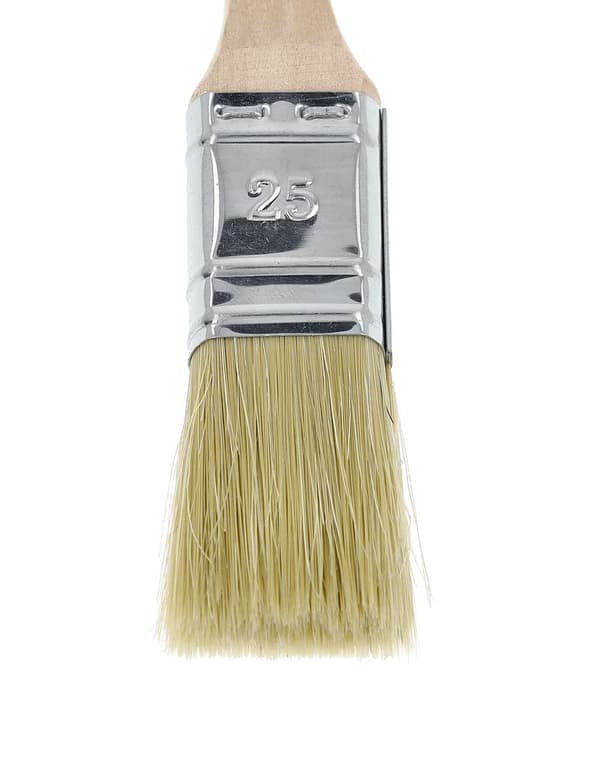 Hardy platt målarpensel 25 mm serie 36