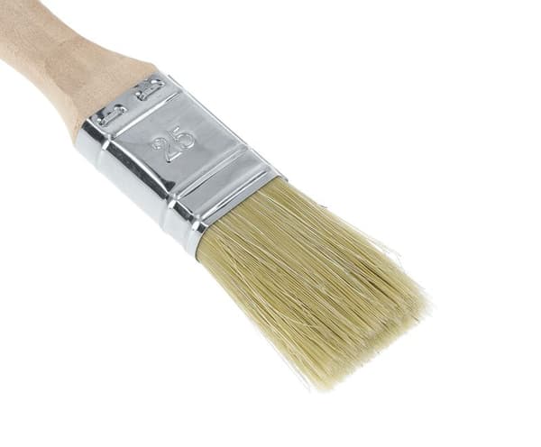 Hardy platt målarpensel 25 mm serie 36