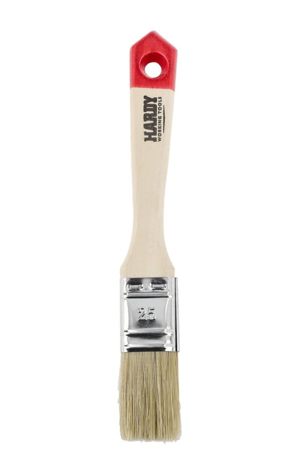 Hardy platt målarpensel 25 mm serie 40