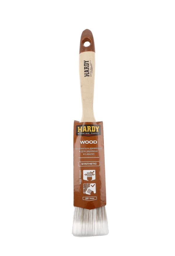 Hardy litteä maalaussivellin 25 mm sarja 45
