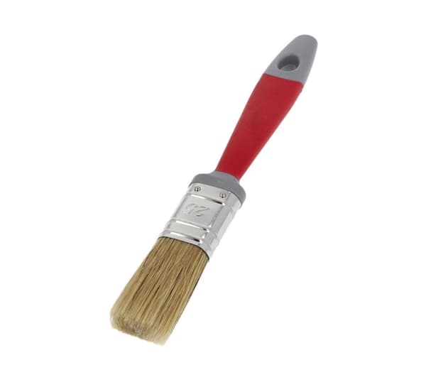 HARDY platt pensel 25 x 13 mm borst, syntet, serie 91