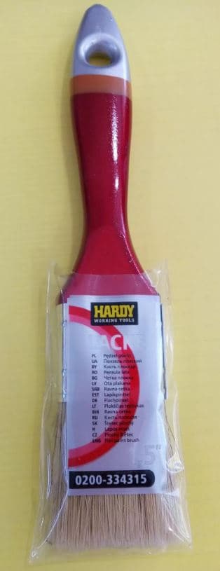 Hardy litteä maalaussivellin 35 mm sarja 33