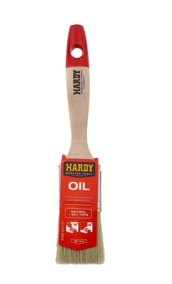 Hardy litteä maalaussivellin 35 mm sarja 36