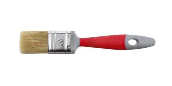 HARDY flad pensel 35 x 14 mm børster, syntetisk, serie 91