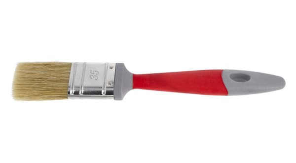 HARDY flad pensel 35 x 14 mm børster, syntetisk, serie 91