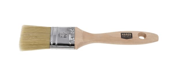 Hardy platt målarpensel 40 mm serie 50