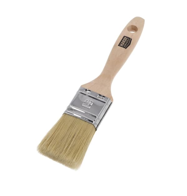Hardy platt målarpensel 40 mm serie 50
