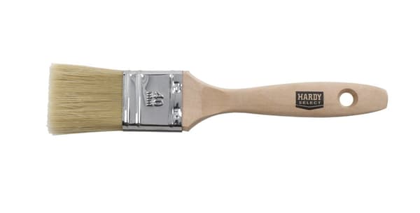 Hårdfør flad malerpensel 40 mm serie 50