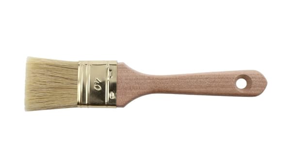 Hårdfør flad malerpensel 40 mm serie 53