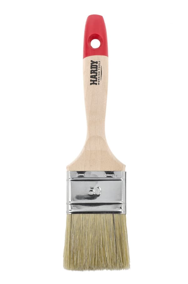 Hardy platt målarpensel 50 mm serie 36