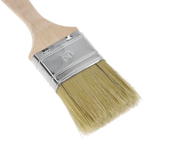 Hardy platt målarpensel 50 mm serie 36