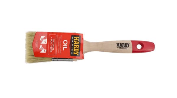 Hardy platt målarpensel 50 mm serie 36