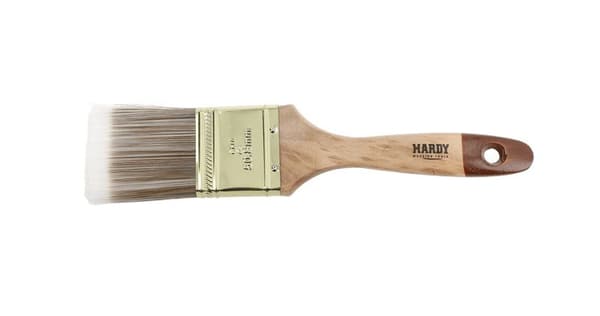 Hardy platt målarpensel 50 mm serie 45