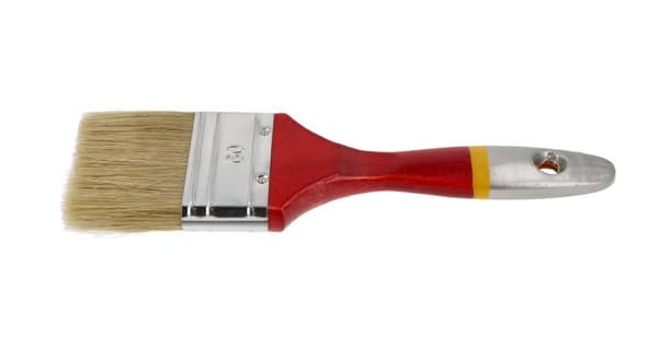 Hardy platt målarpensel 60 mm serie 33
