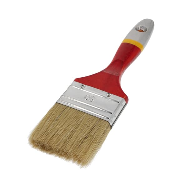 Hardy platt målarpensel 60 mm serie 33